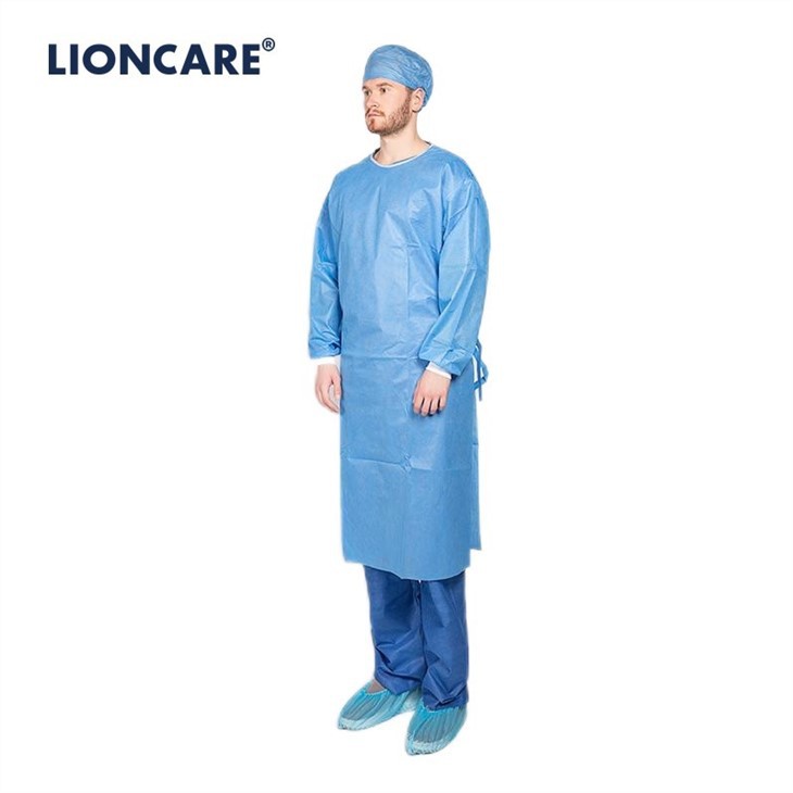 3、standard surgical gown (2)