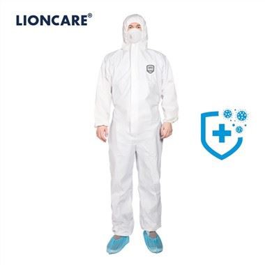 LIONCARE® মেডিকেল ডিসপোজেবল কভারঅল