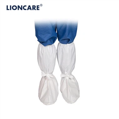 LIONCARE® মাইক্রোপোরাস ডিসপোজেবল বুট অ্যান্টি-স্কিড কভার করে