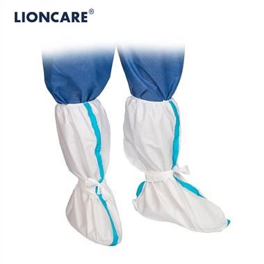 LIONCARE® মাইক্রোপোরাস ডিসপোজেবল বুট টেপ করা সীম কভার করে