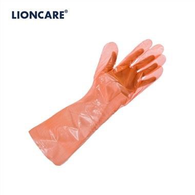 LIONCARE® পলিথিন লং স্লিভ ডিসপোজেবল গ্লাভস
