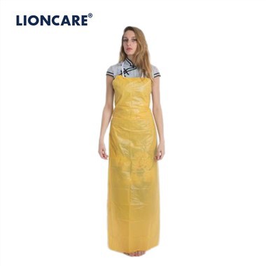 LIONCARE® পিভিসি ডিসপোজেবল এপ্রন