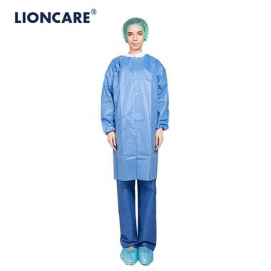 LIONCARE® SMS অ বোনা মেডিকেল জ্যাকেট